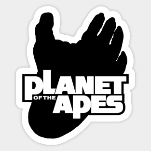 Planet of the Apes - Footprint Sticker